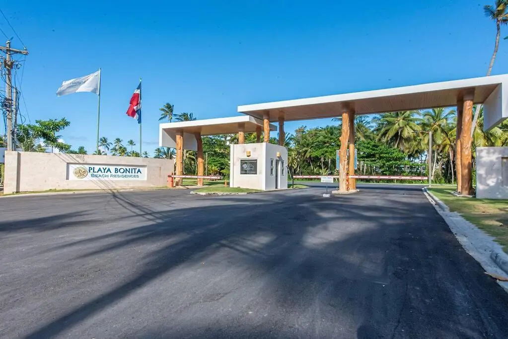 Spectacular 3 Bedrooms Beach Front At Playa Bonita Aquamarine Building #104 ラス・テレナス アパート