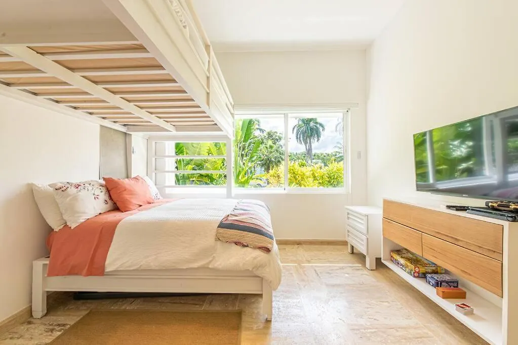 Spectacular 3 Bedrooms Beach Front At Playa Bonita Aquamarine Building #104 ラス・テレナス 0*,  ドミニカ共和国